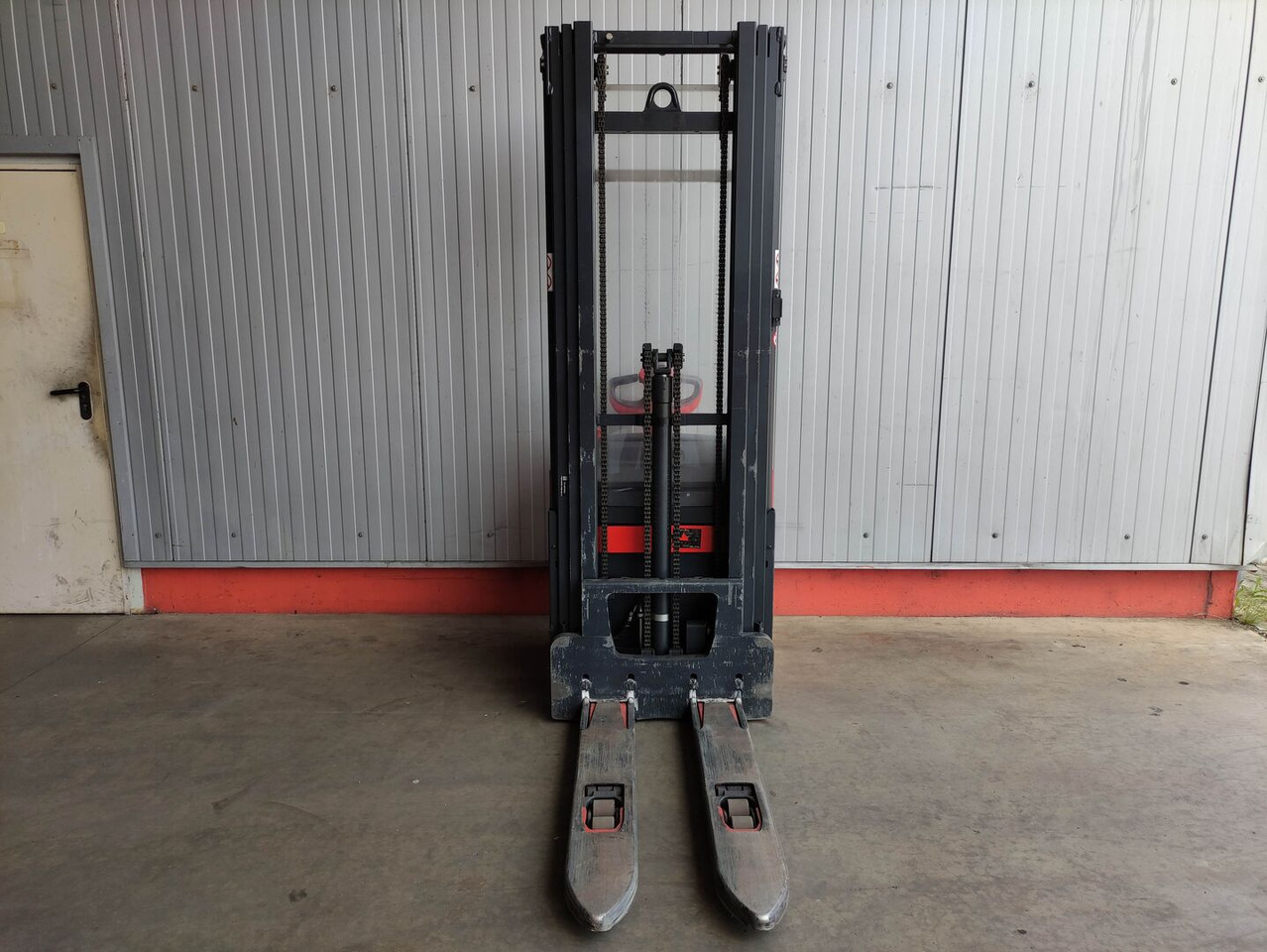 Linde L16i-1173 - Stacker: foto 3 Linde L16i-1173 - Stacker: foto 3
