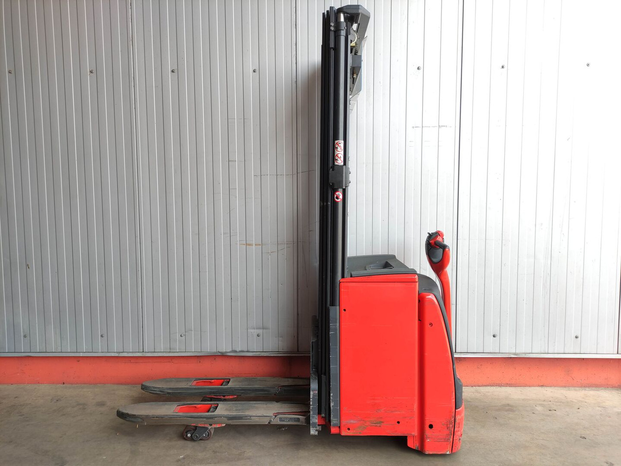 Linde L16i-1173 - Stacker: foto 1 Linde L16i-1173 - Stacker: foto 1