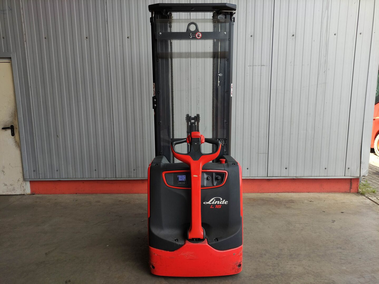 Linde L16i-1173 - Stacker: foto 4 Linde L16i-1173 - Stacker: foto 4