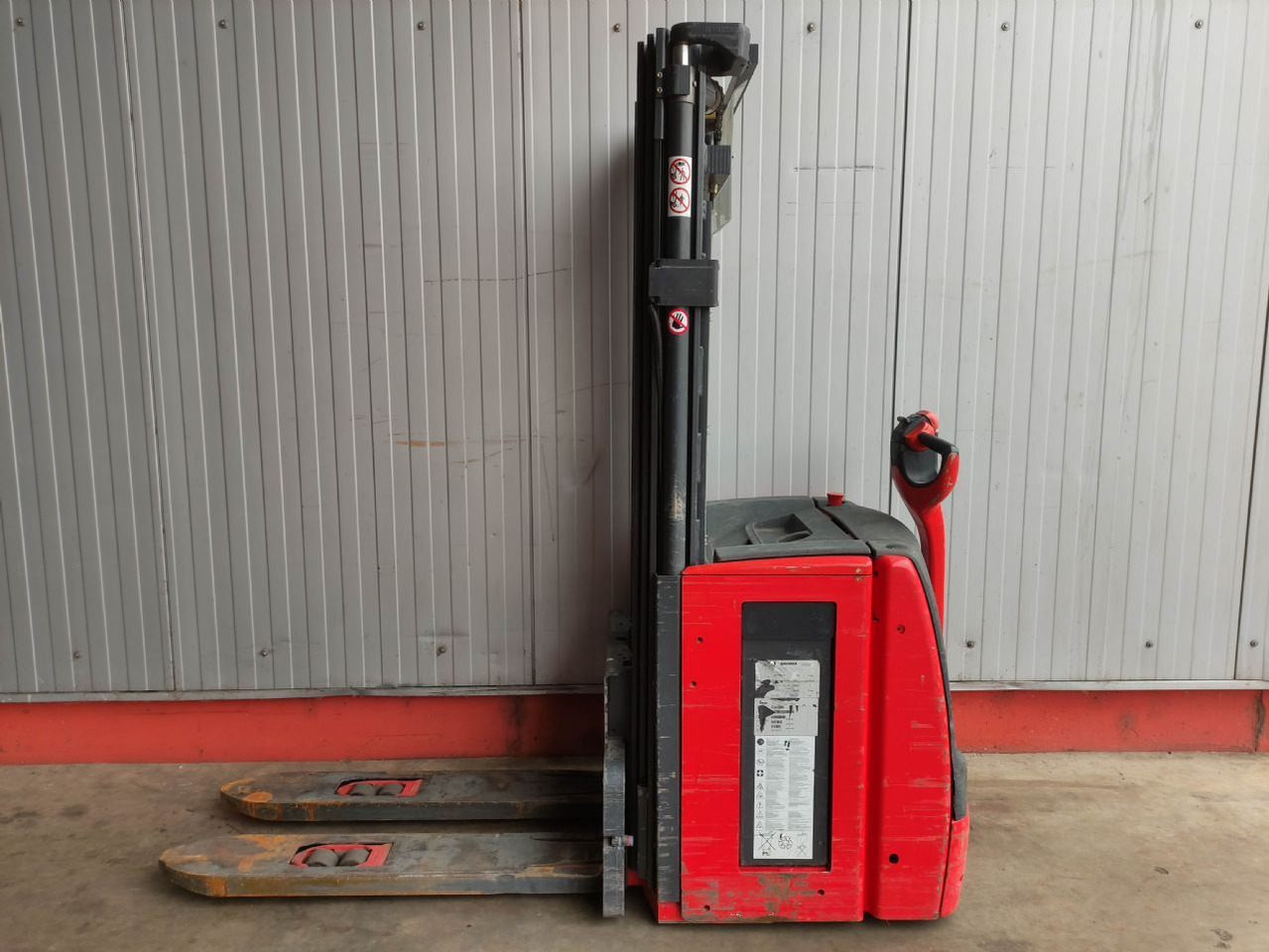 Linde L20-1173 - Stacker: foto 1 Linde L20-1173 - Stacker: foto 1