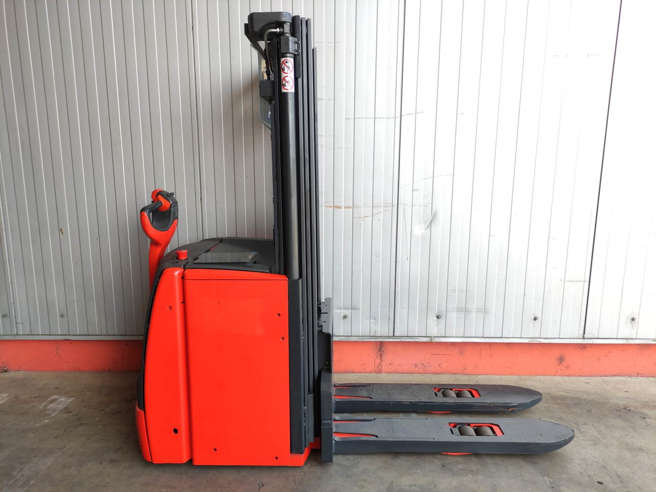 Linde L20i-1173 - Stacker: foto 2 Linde L20i-1173 - Stacker: foto 2