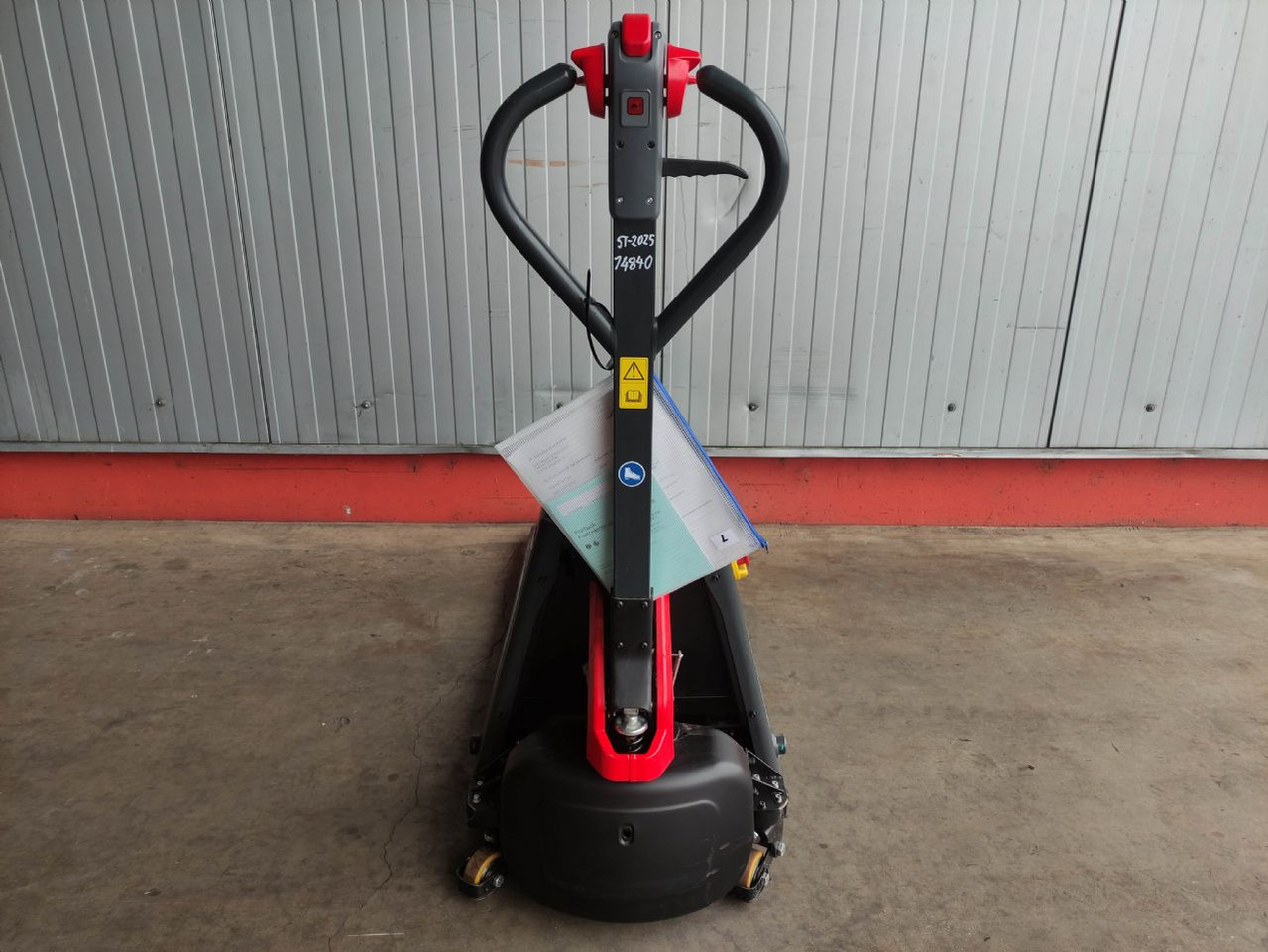 Linde MT15C - Porta-palete: foto 4 Linde MT15C - Porta-palete: foto 4