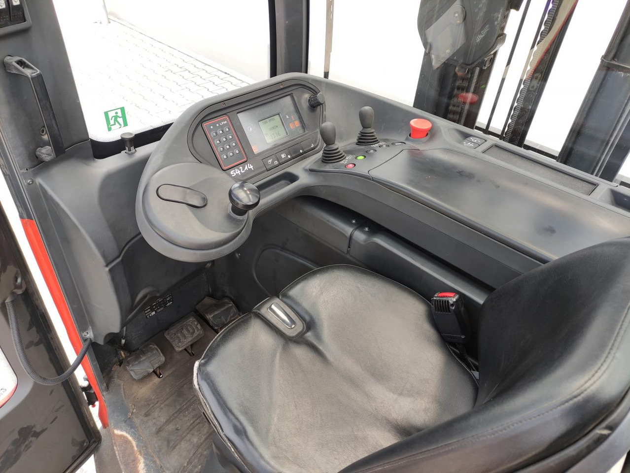 Linde R25-01-112 - Empilhador retráctil: foto 5 Linde R25-01-112 - Empilhador retráctil: foto 5