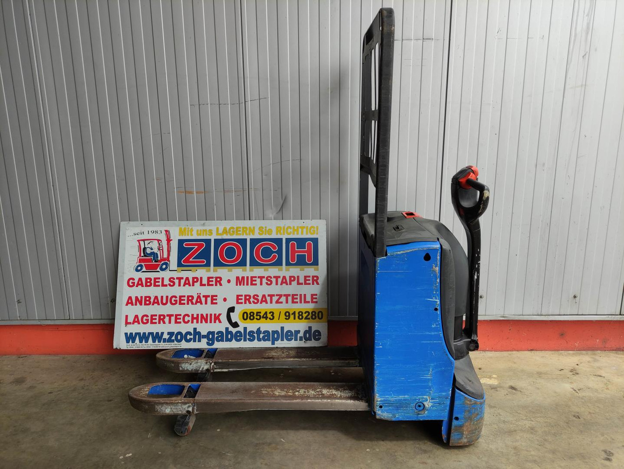 Linde T16 - Stacker: foto 1 Linde T16 - Stacker: foto 1
