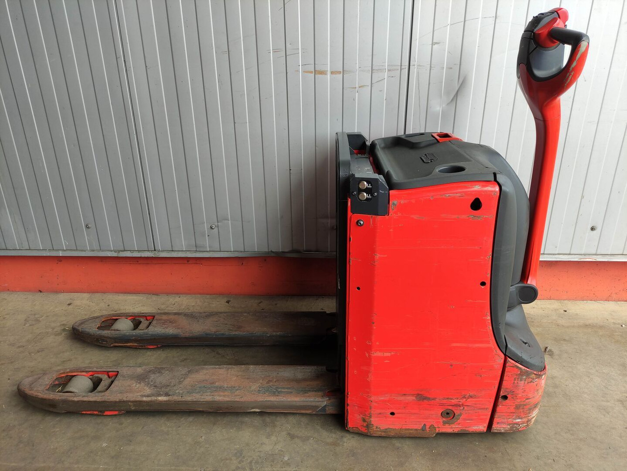 Linde T16L-1152 - Porta-palete: foto 1 Linde T16L-1152 - Porta-palete: foto 1