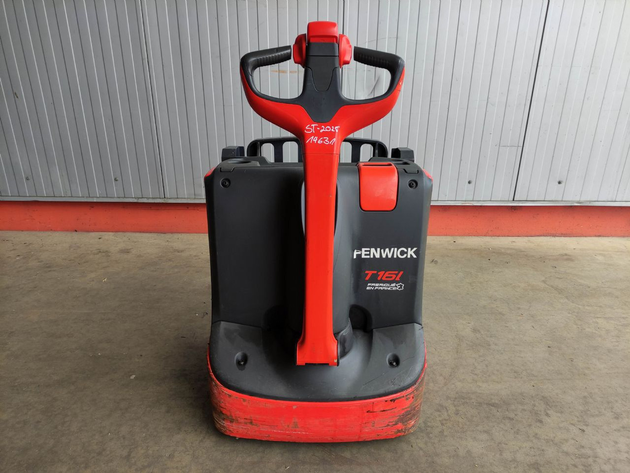 Linde T16L-1152 - Porta-palete: foto 4 Linde T16L-1152 - Porta-palete: foto 4
