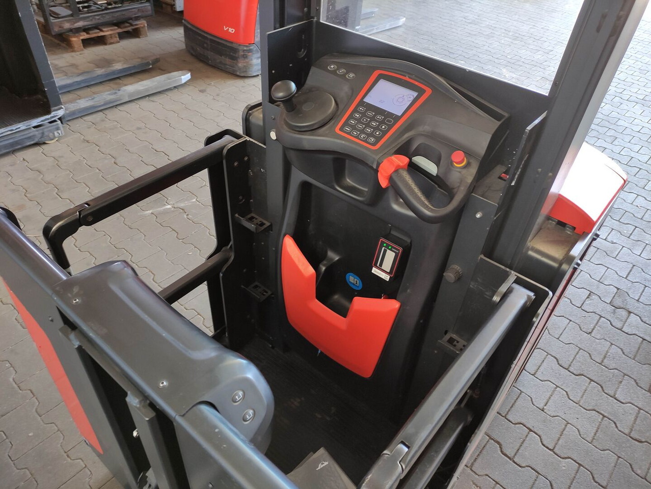 Linde V10-02 - Order-picker: foto 5 Linde V10-02 - Order-picker: foto 5