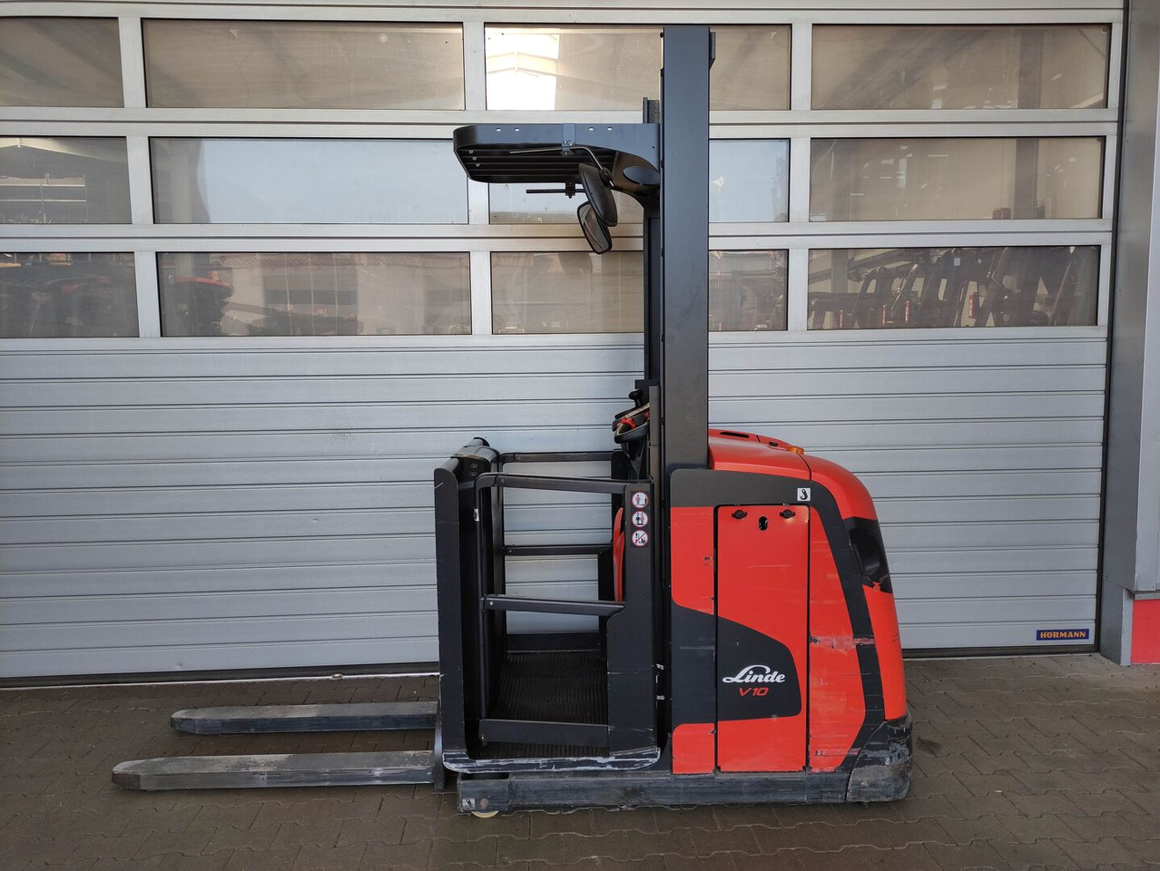 Linde V10-02 - Order-picker: foto 2 Linde V10-02 - Order-picker: foto 2