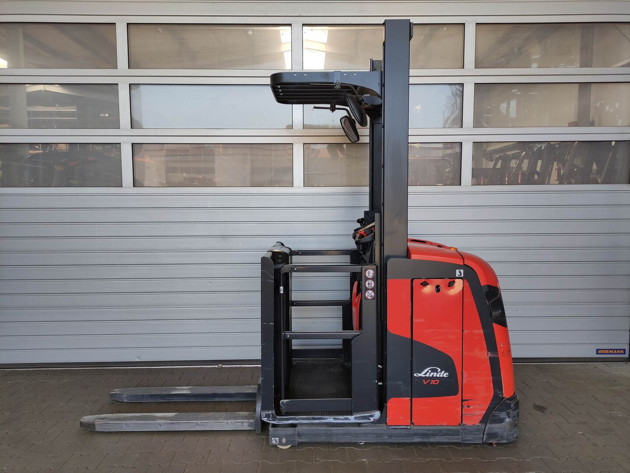 Linde V10-02 - Order-picker: foto 2 Linde V10-02 - Order-picker: foto 2