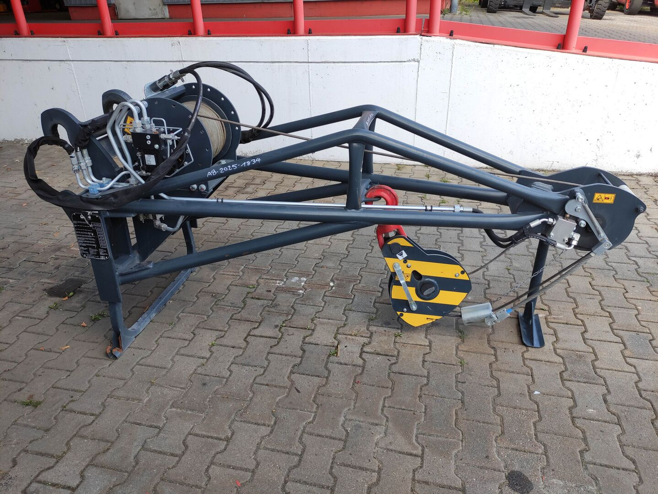 Magni JW2000 - Lança: foto 3 Magni JW2000 - Lança: foto 3