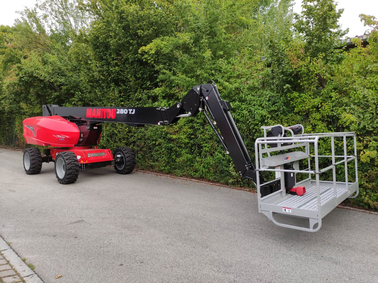 Manitou 280 TJ ST5 S1 - Plataforma articulada: foto 3 Manitou 280 TJ ST5 S1 - Plataforma articulada: foto 3