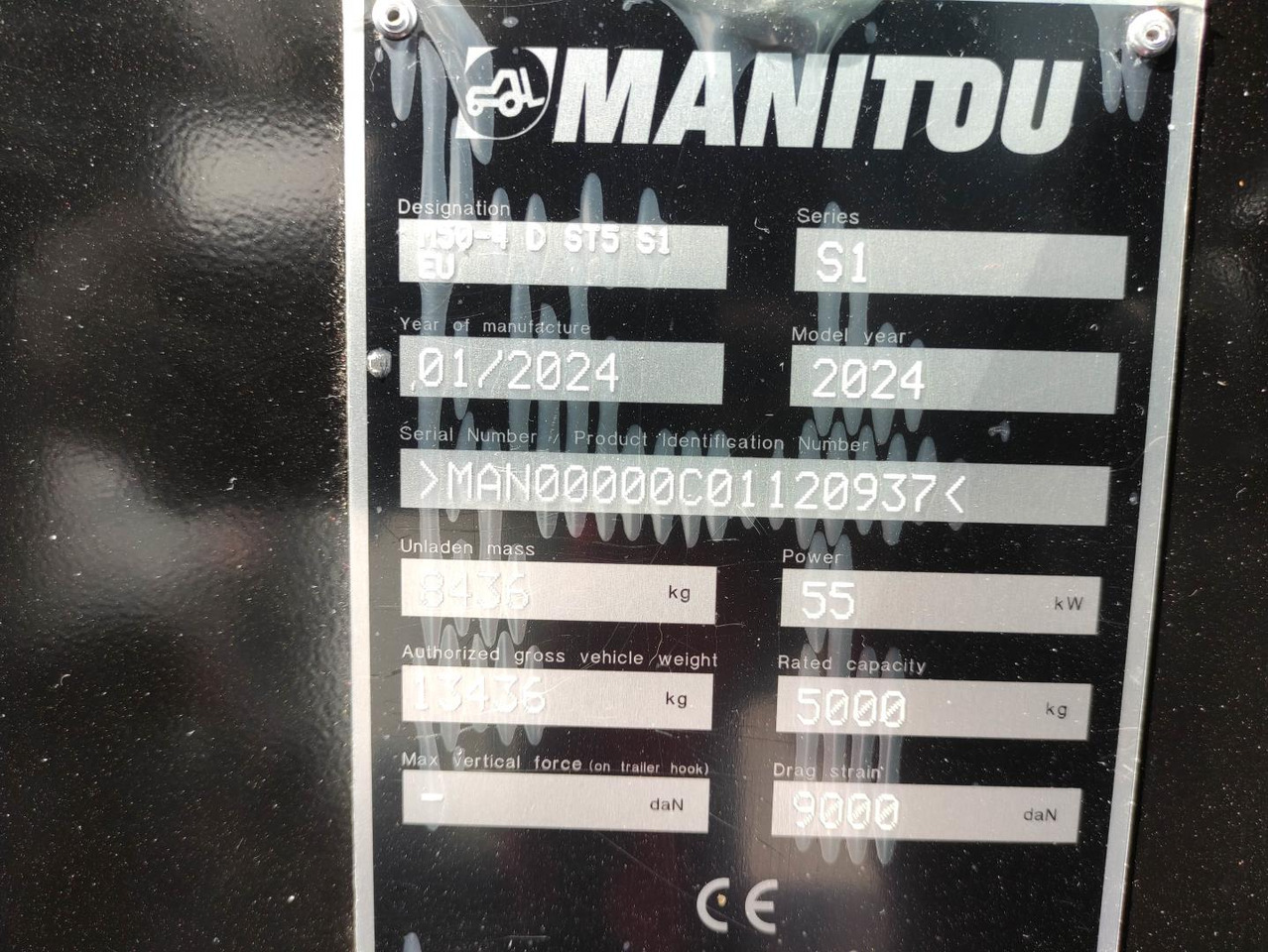 Empilhador todo-o-terreno Manitou M50-4-D (NEU): foto 7