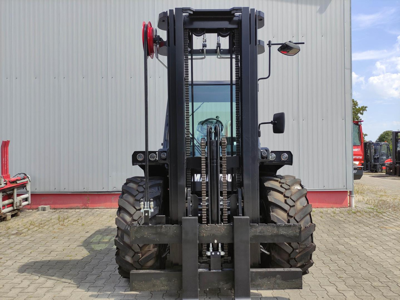 Manitou M50-4-D (NEU) - Empilhador todo-o-terreno: foto 3 Manitou M50-4-D (NEU) - Empilhador todo-o-terreno: foto 3