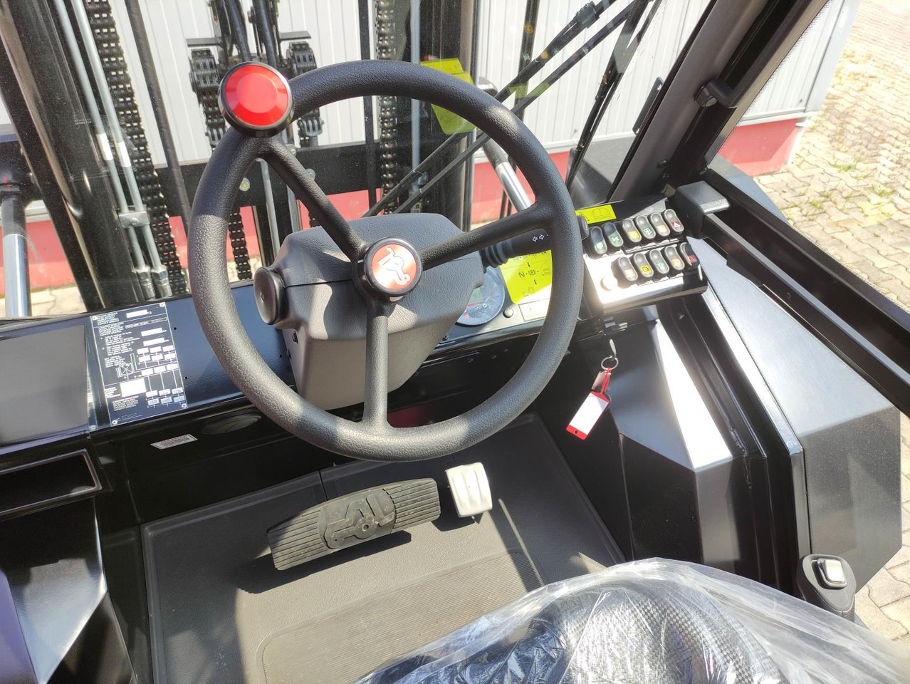 Empilhador todo-o-terreno Manitou M50-4-D (NEU): foto 6