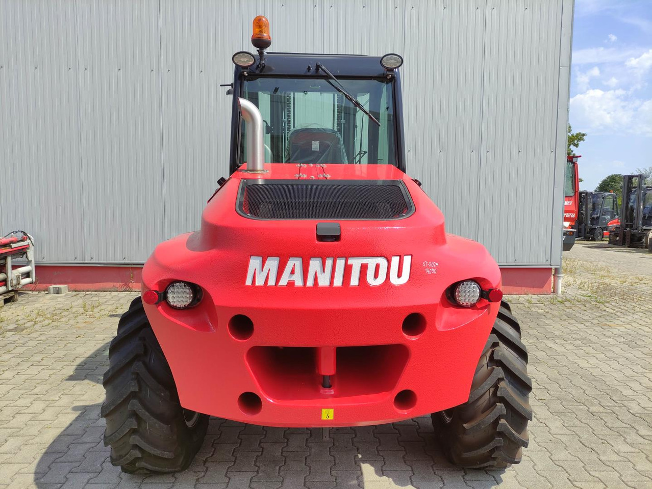 Manitou M50-4-D (NEU) - Empilhador todo-o-terreno: foto 5 Manitou M50-4-D (NEU) - Empilhador todo-o-terreno: foto 5
