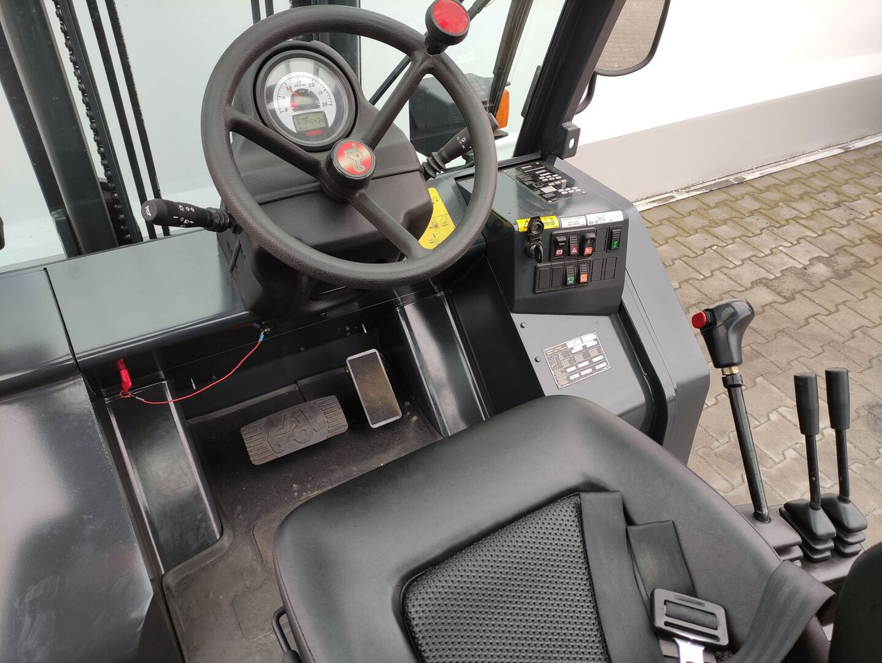 Manitou MSi 35 T (Neuwertiger Zustand!!!) - Empilhador todo-o-terreno: foto 5 Manitou MSi 35 T (Neuwertiger Zustand!!!) - Empilhador todo-o-terreno: foto 5