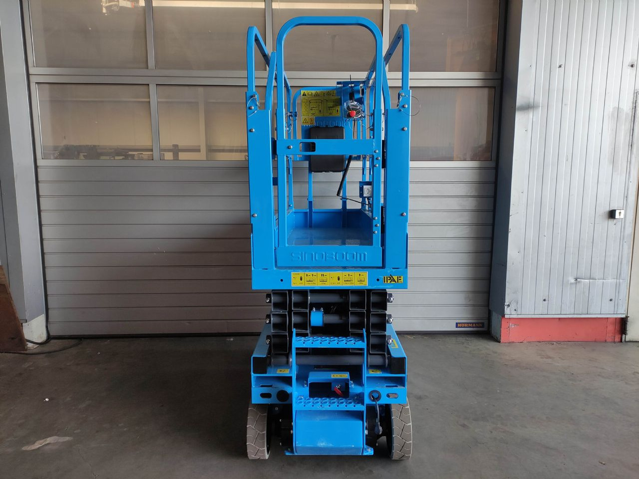 Sinoboom 1932ME/GTJZ0608ME *NEU* - Plataforma de Tijera/ Plataforma de tesoura: foto 4 Sinoboom 1932ME/GTJZ0608ME *NEU* - Plataforma de Tijera/ Plataforma de tesoura: foto 4