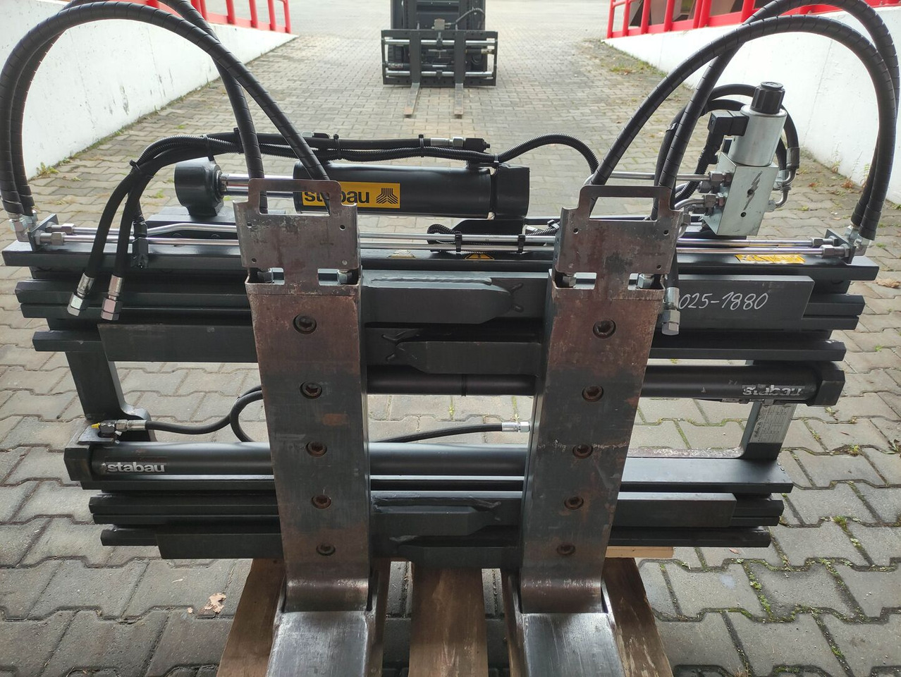 Stabau S11-ZVKG 45-S-TG-1 - Garfos: foto 1 Stabau S11-ZVKG 45-S-TG-1 - Garfos: foto 1