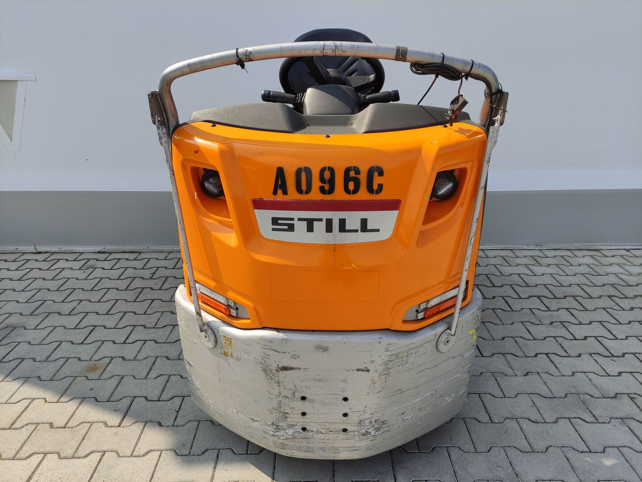 Still LTX-70 - Trator elétrics: foto 3 Still LTX-70 - Trator elétrics: foto 3