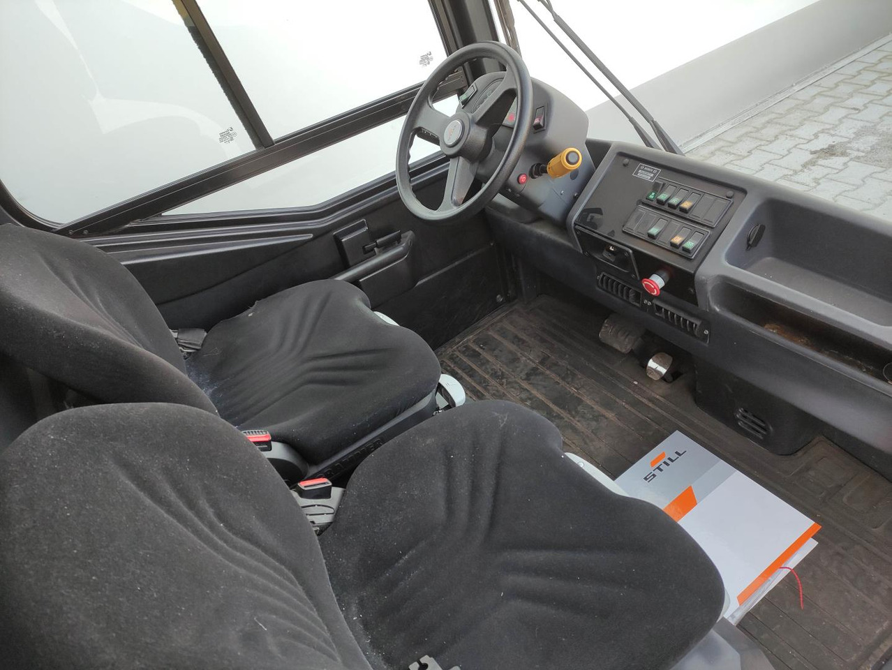 Trator elétrics Still R08-20: foto 6