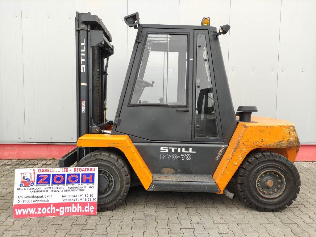 Still R70-70 - Empilhador a diesel: foto 1 Still R70-70 - Empilhador a diesel: foto 1