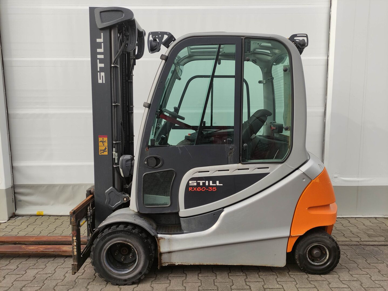 Still RX 60-35 - Empilhador elétrico: foto 1 Still RX 60-35 - Empilhador elétrico: foto 1