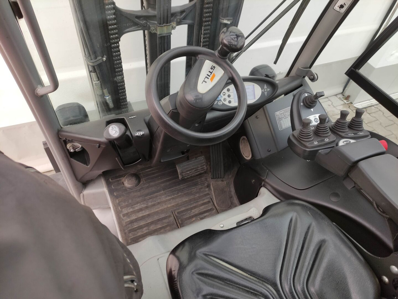 Still RX 60-35 - Empilhador elétrico: foto 5 Still RX 60-35 - Empilhador elétrico: foto 5