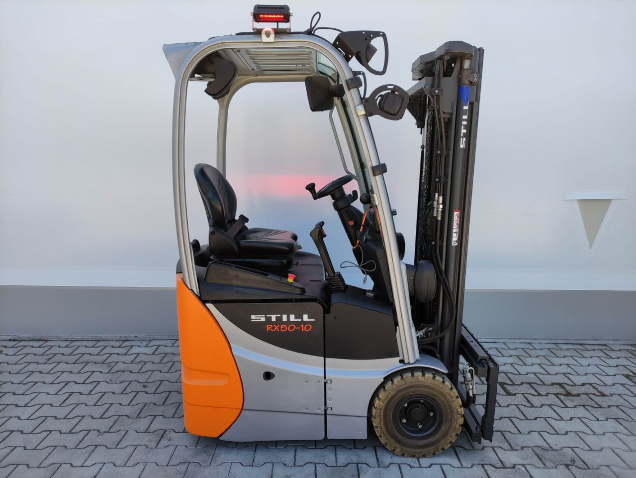 Still RX50-10 C - Empilhador elétrico: foto 2 Still RX50-10 C - Empilhador elétrico: foto 2