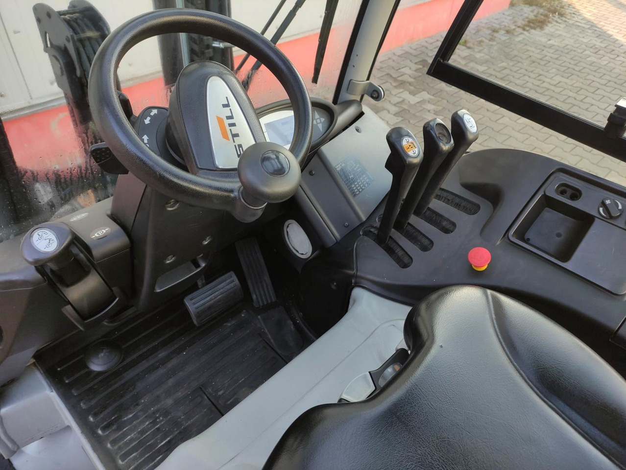 Still RX60-25 - Empilhador elétrico: foto 5 Still RX60-25 - Empilhador elétrico: foto 5