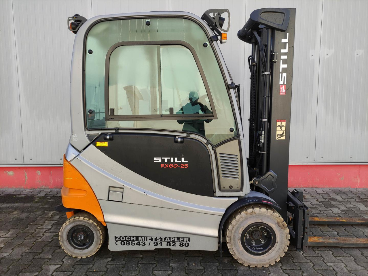 Still RX60-25 - Empilhador elétrico: foto 2 Still RX60-25 - Empilhador elétrico: foto 2