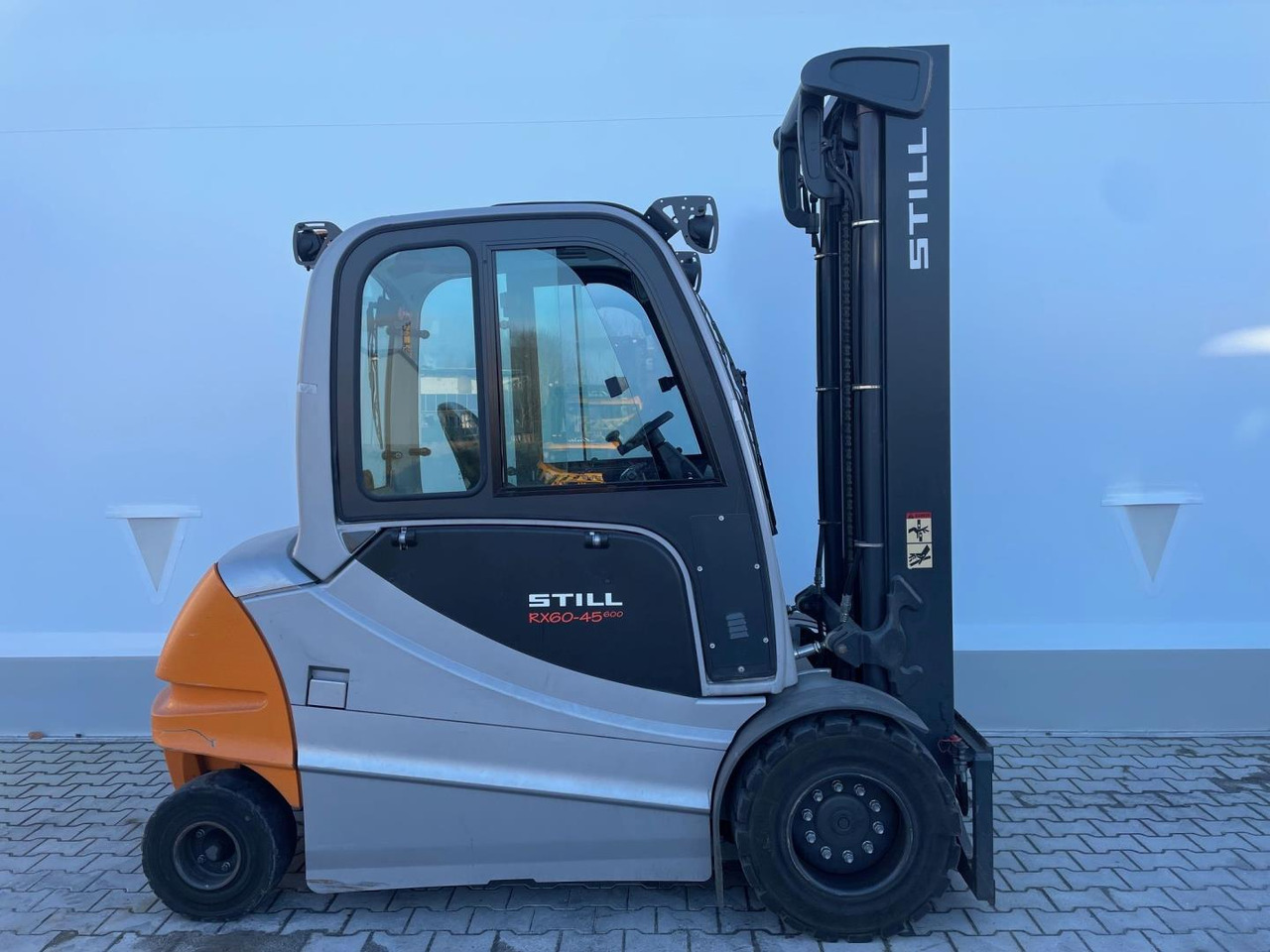Still RX60-45/600 - Empilhador elétrico: foto 2 Still RX60-45/600 - Empilhador elétrico: foto 2