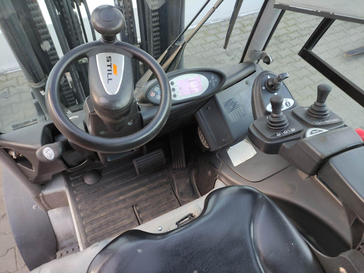 Still RX60-50 - Empilhador elétrico: foto 5 Still RX60-50 - Empilhador elétrico: foto 5