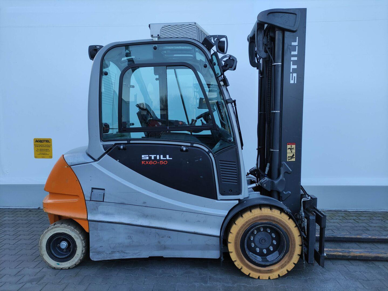 Still RX60-50 - Empilhador elétrico: foto 2 Still RX60-50 - Empilhador elétrico: foto 2