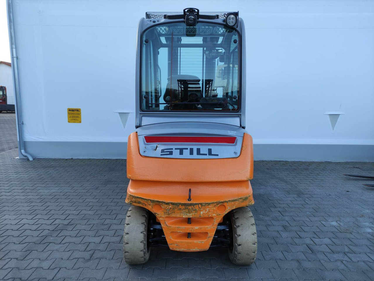 Still RX60-50 - Empilhador elétrico: foto 4 Still RX60-50 - Empilhador elétrico: foto 4