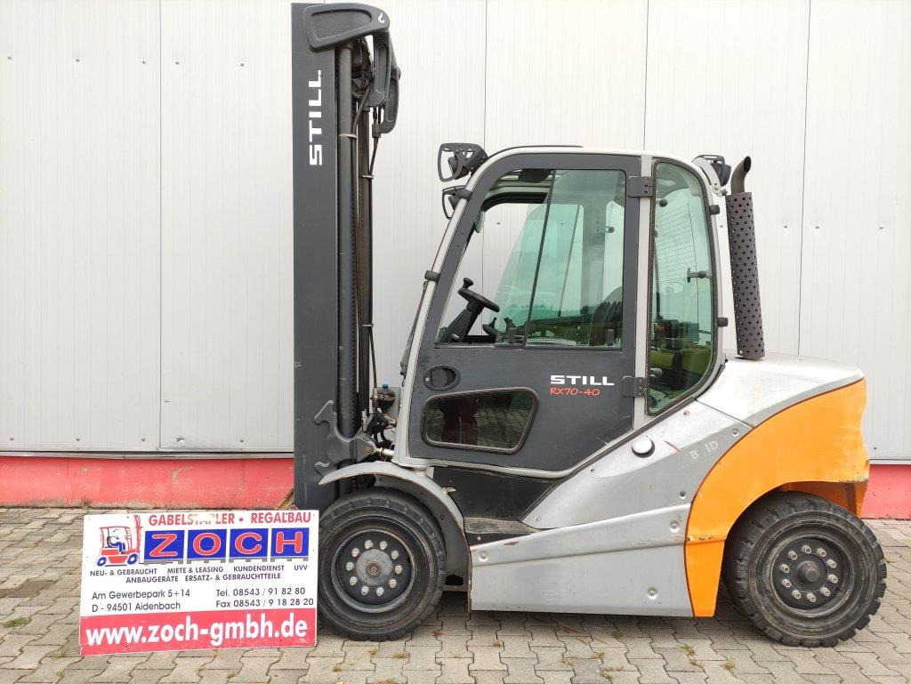 Still RX70-40 - Empilhador a diesel: foto 1 Still RX70-40 - Empilhador a diesel: foto 1