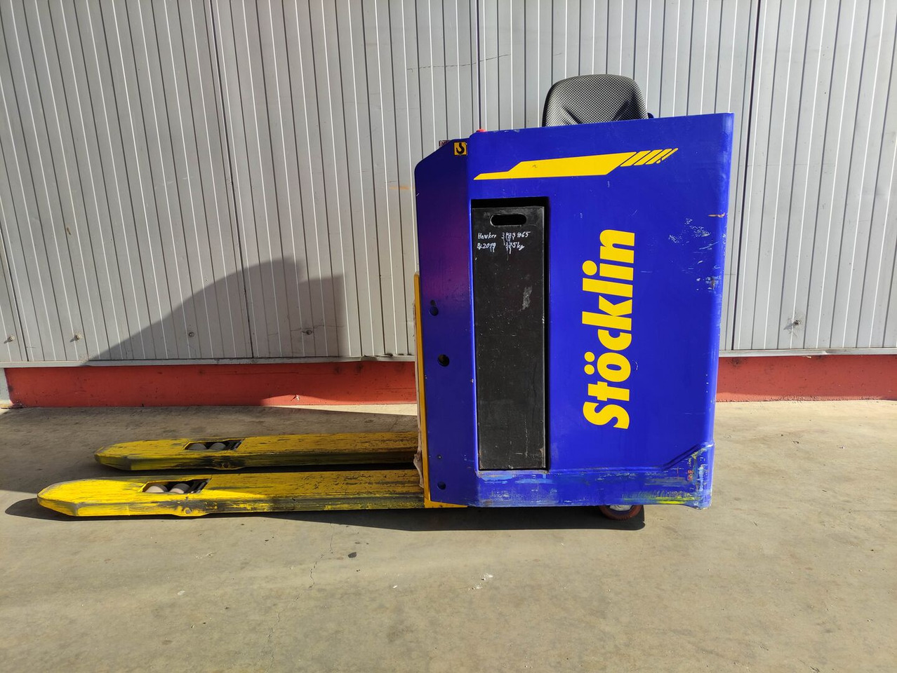 Stöcklin EFP30XXL - Porta-palete: foto 1 Stöcklin EFP30XXL - Porta-palete: foto 1