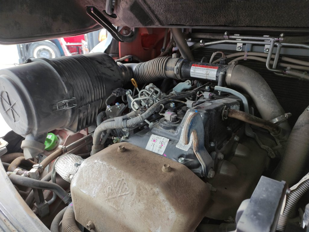 Toyota 40-8FD50N - Empilhador a diesel: foto 5 Toyota 40-8FD50N - Empilhador a diesel: foto 5
