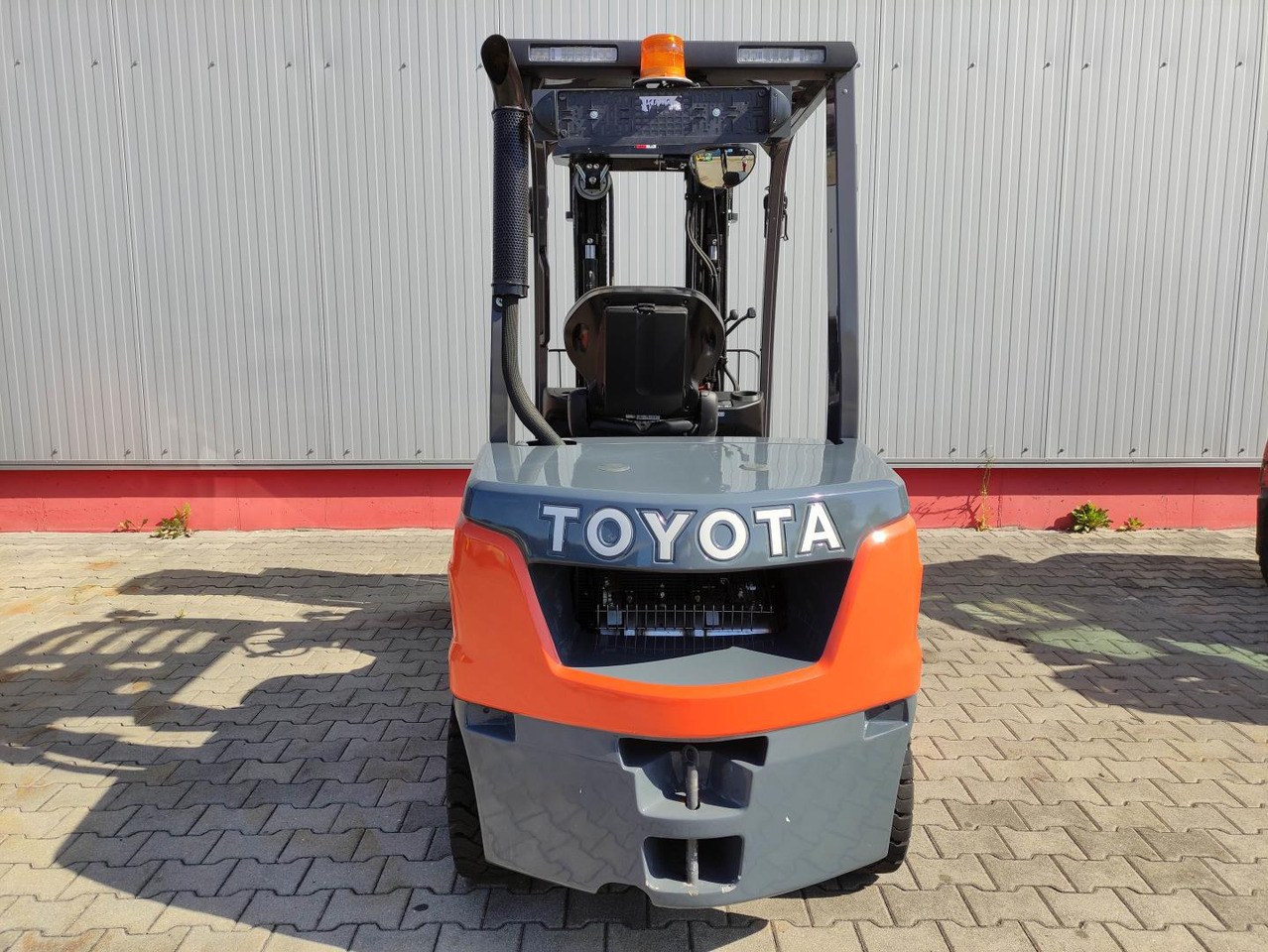 Toyota 52-8FDF30 - Empilhador a diesel: foto 4 Toyota 52-8FDF30 - Empilhador a diesel: foto 4
