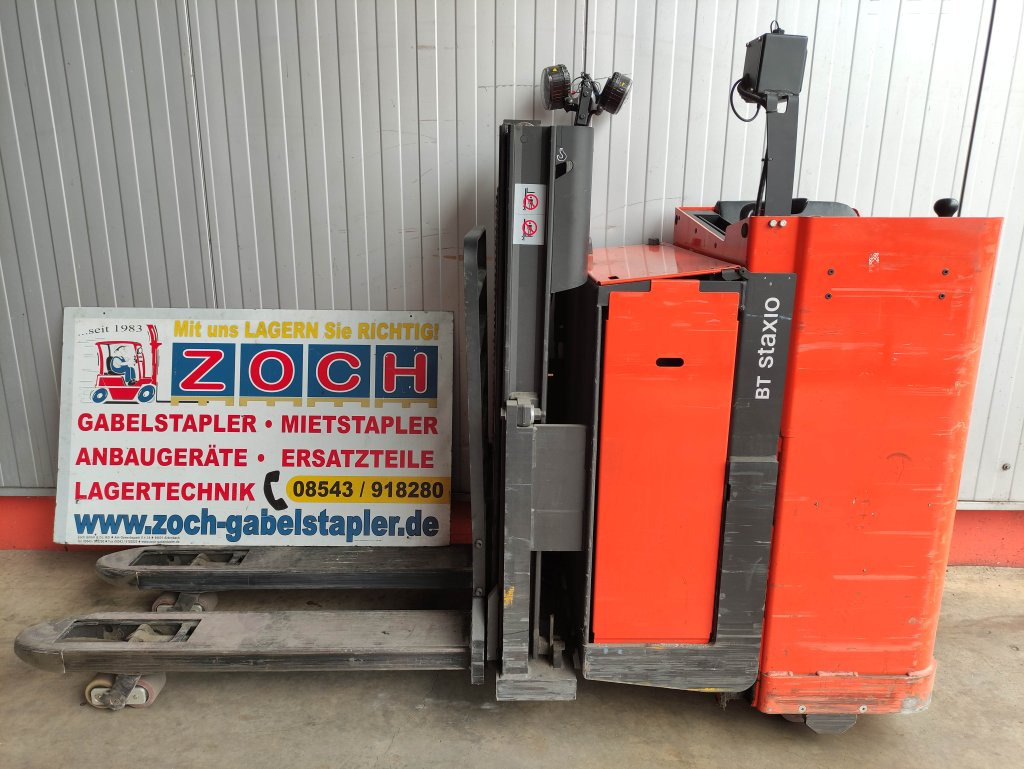 Toyota SSE160D - Stacker: foto 1 Toyota SSE160D - Stacker: foto 1