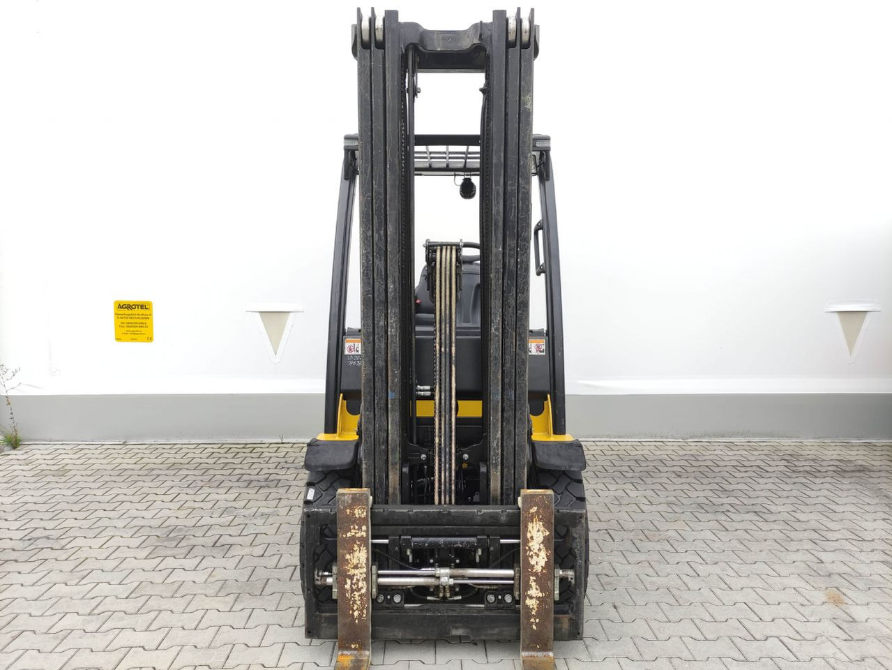 Yale GDP35VXE2445 - Empilhador a diesel: foto 3 Yale GDP35VXE2445 - Empilhador a diesel: foto 3