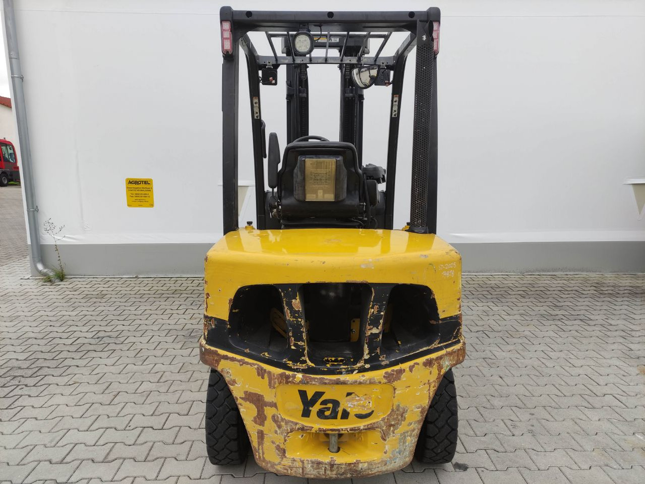 Yale GDP35VXE2445 - Empilhador a diesel: foto 4 Yale GDP35VXE2445 - Empilhador a diesel: foto 4