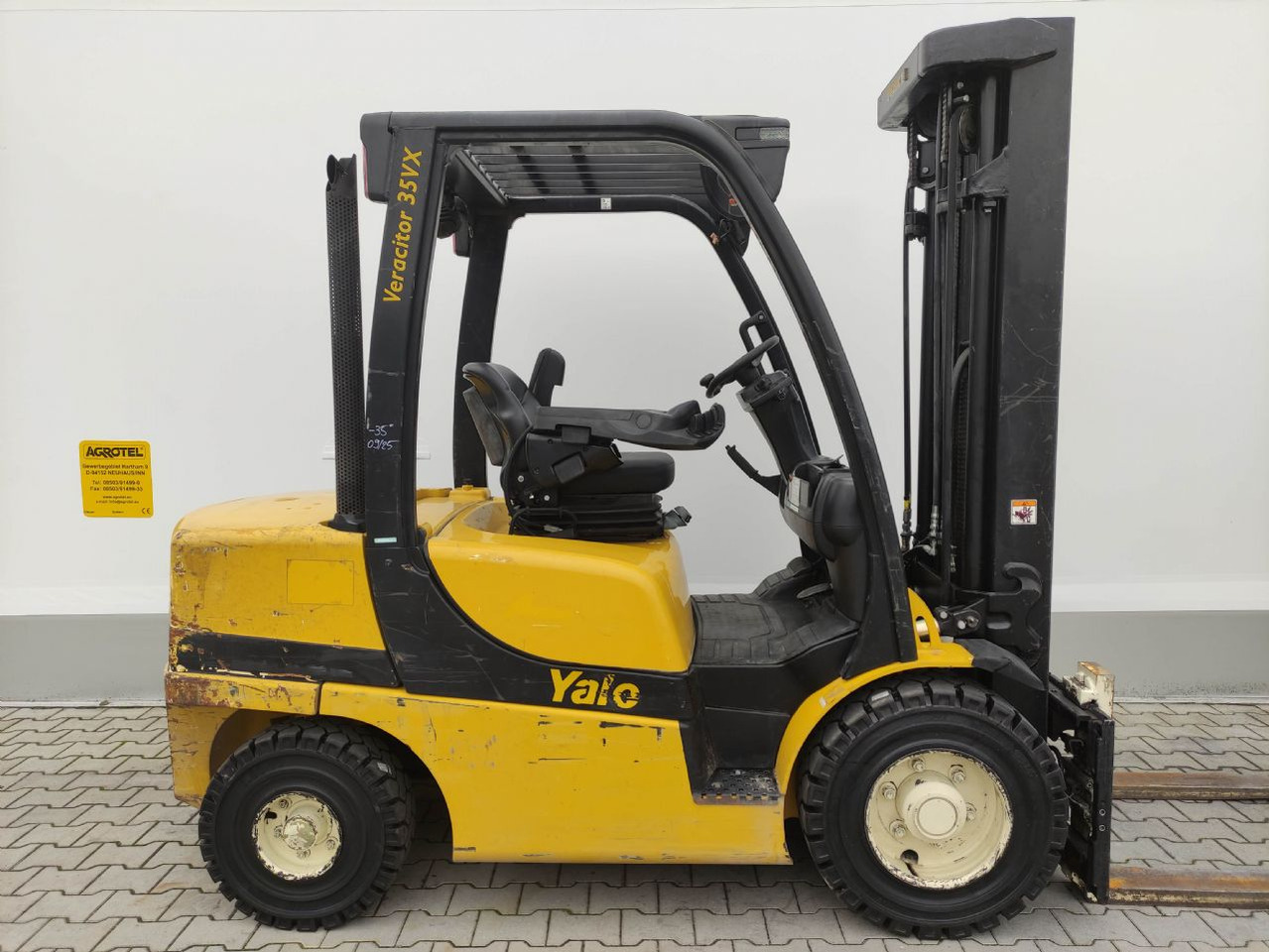 Yale GDP35VXE2445 - Empilhador a diesel: foto 2 Yale GDP35VXE2445 - Empilhador a diesel: foto 2