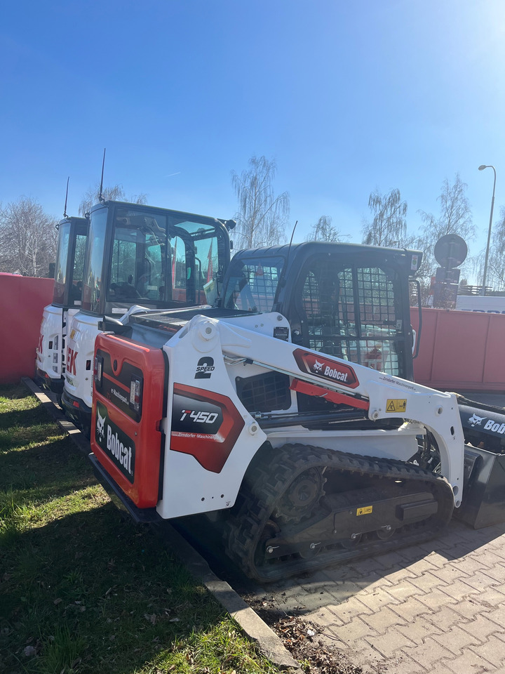 BOBCAT T450 - Mini pá carregadora: foto 2 BOBCAT T450 - Mini pá carregadora: foto 2