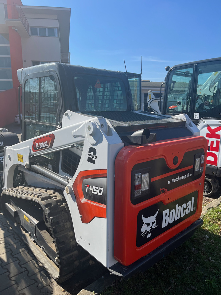 BOBCAT T450 - Mini pá carregadora: foto 1 BOBCAT T450 - Mini pá carregadora: foto 1
