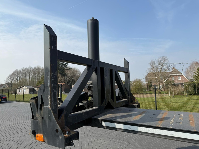 Semi-reboque transportador de contêineres/ Caixa móvel D-Tec CTD-41-03D TIPPER, CONTAINER, STEERING, LIFT AXLE.: foto 8