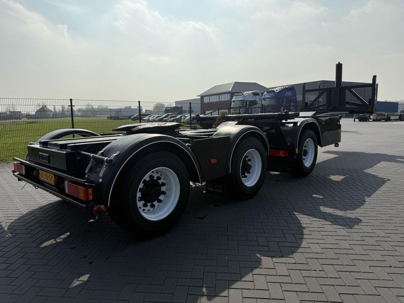 Semi-reboque transportador de contêineres/ Caixa móvel D-Tec CTD-41-03D TIPPER, CONTAINER, STEERING, LIFT AXLE.: foto 18