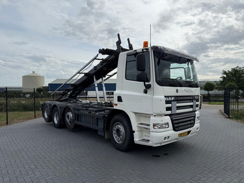 DAF FT CF 85.410 STEEL/AIR, 8X2, EURO 5, PERFECT CONDITION. - Camião com sistema de cabo: foto 2 DAF FT CF 85.410 STEEL/AIR, 8X2, EURO 5, PERFECT CONDITION. - Camião com sistema de cabo: foto 2