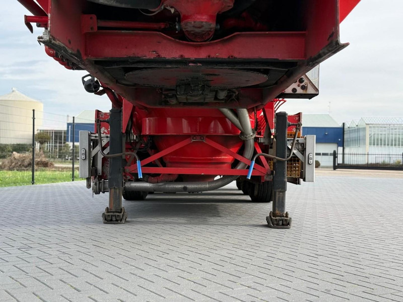 Feldbinder EUT 59.3 4 KAMER, STUURAS, 3 X 10 TONS ASSEN, 59 KUUB. - Semi-reboque cisterna: foto 5 Feldbinder EUT 59.3 4 KAMER, STUURAS, 3 X 10 TONS ASSEN, 59 KUUB. - Semi-reboque cisterna: foto 5