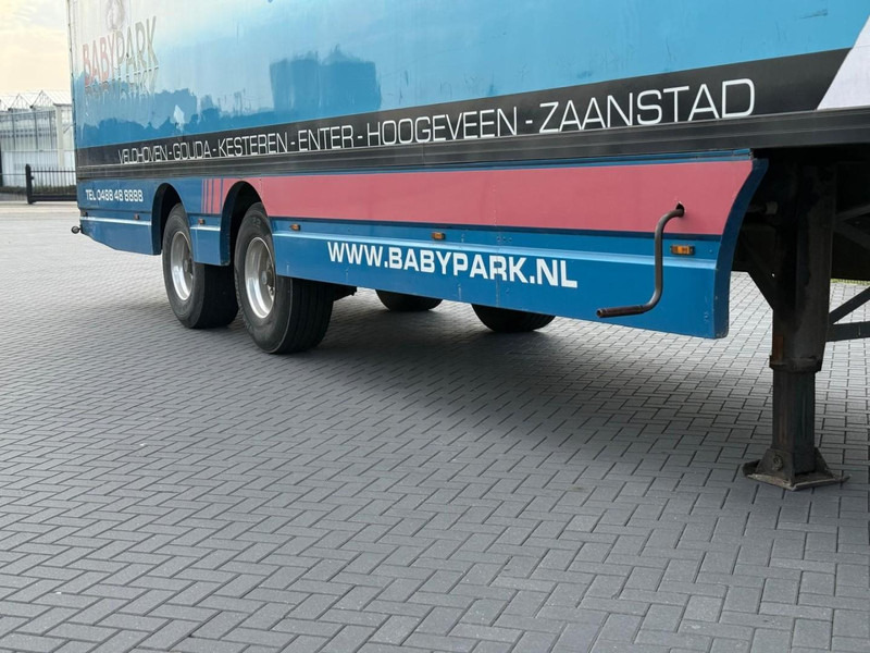 Floor FLO 12 202A 2 ASSEN, LAADKLEP. - Semi-reboque furgão: foto 5 Floor FLO 12 202A 2 ASSEN, LAADKLEP. - Semi-reboque furgão: foto 5