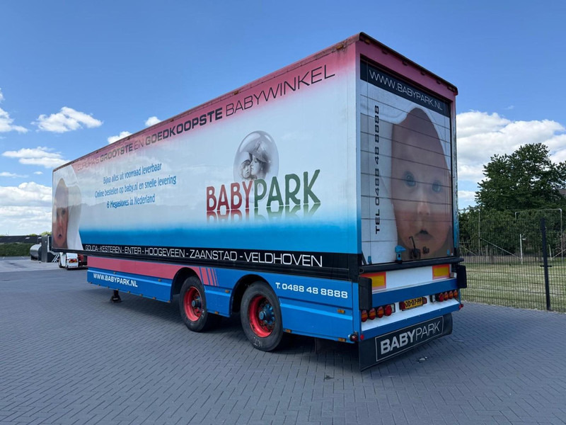 Floor FLO 12 202A Stuuras - Semi-reboque furgão: foto 2 Floor FLO 12 202A Stuuras - Semi-reboque furgão: foto 2